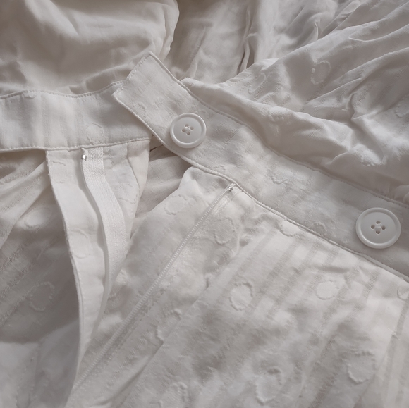 ModCloth White Romper - Picture 4 of 5